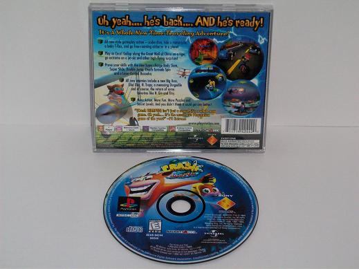 Crash Bandicoot 3: WARPED - PS1 Game